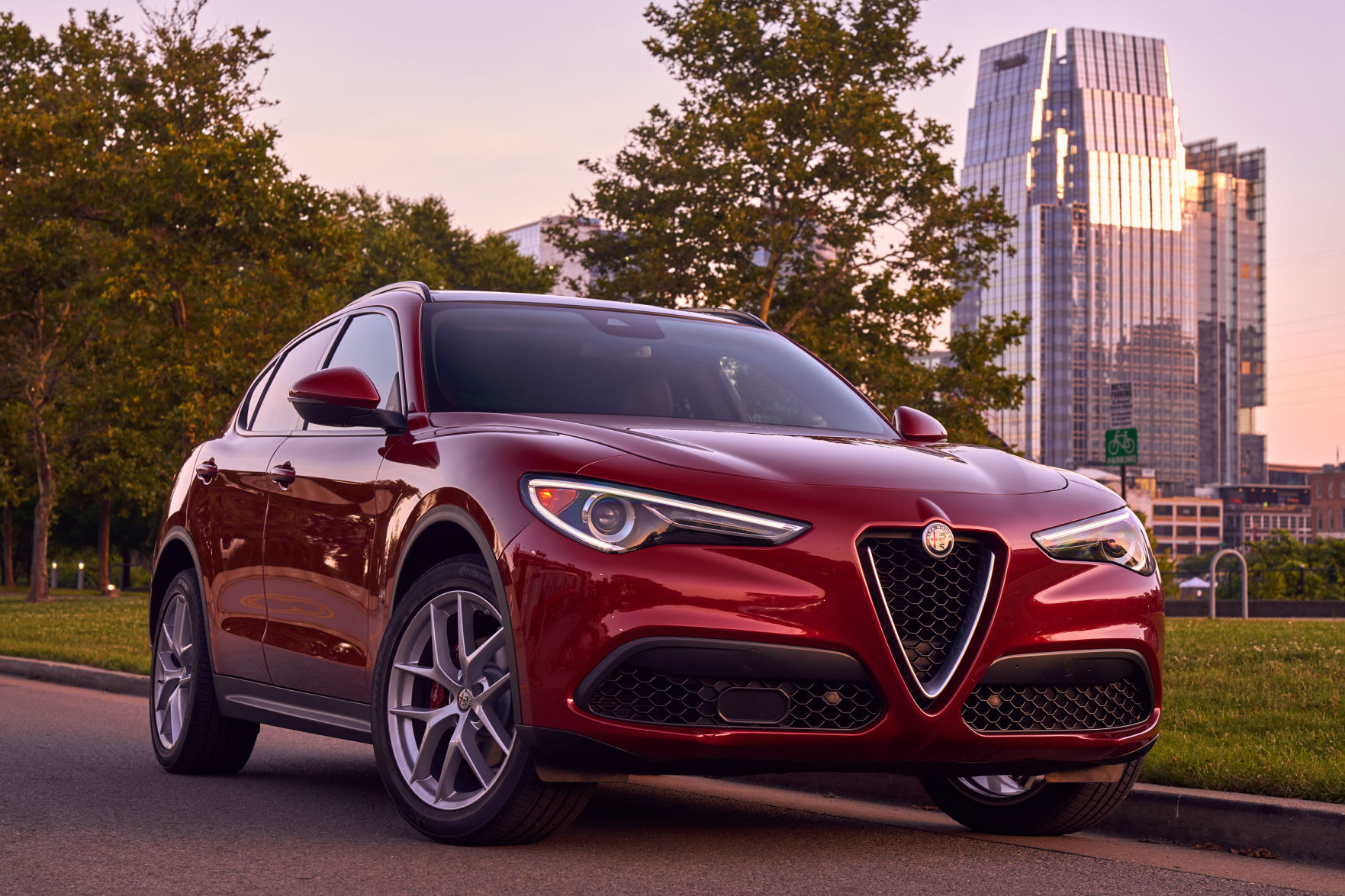 Utility vehicle of year runner-up: Alfa Romeo Stelvio